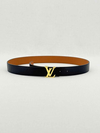 LOUIS VUITTON Black Belt