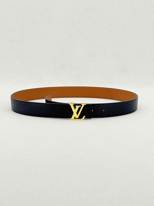 LOUIS VUITTON Black Belt