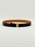 LOUIS VUITTON Black Belt