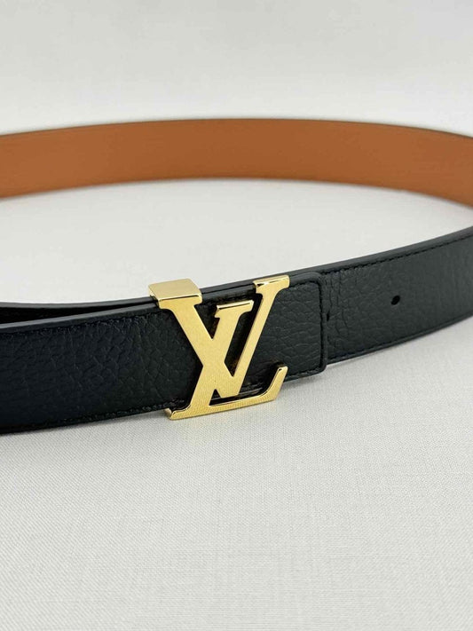 LOUIS VUITTON Black Belt