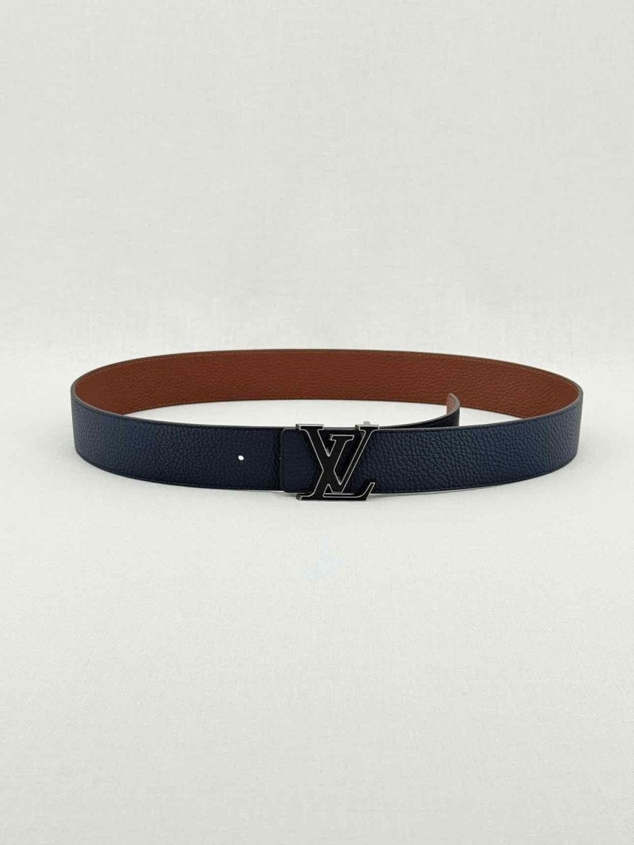 LOUIS VUITTON Black Belt