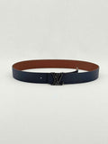 LOUIS VUITTON Black Belt
