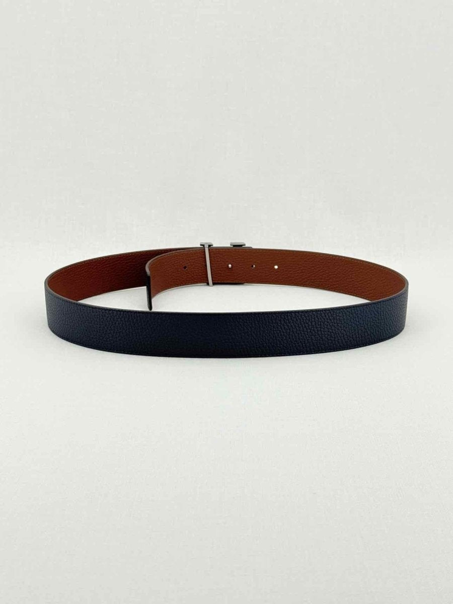 LOUIS VUITTON Black Belt