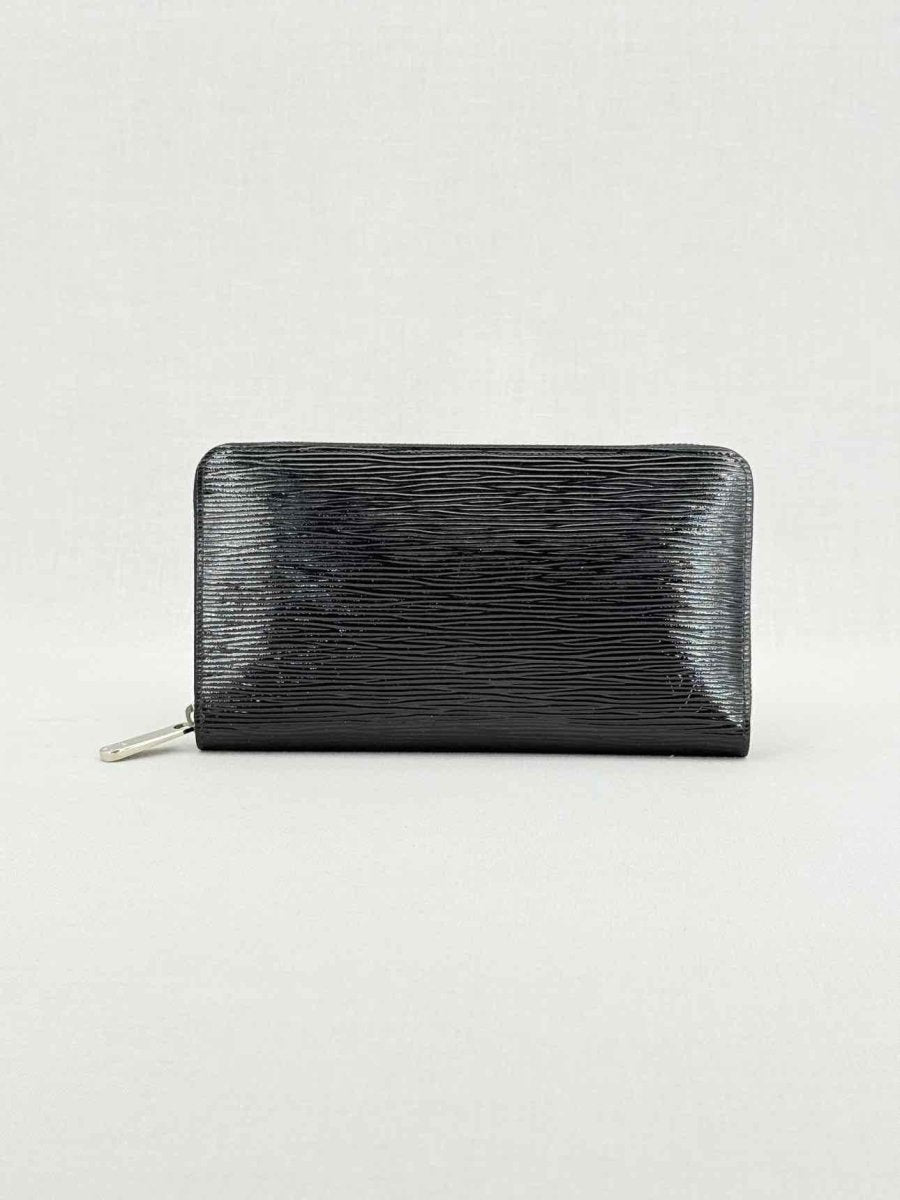 LOUIS VUITTON Black Continental Wallet