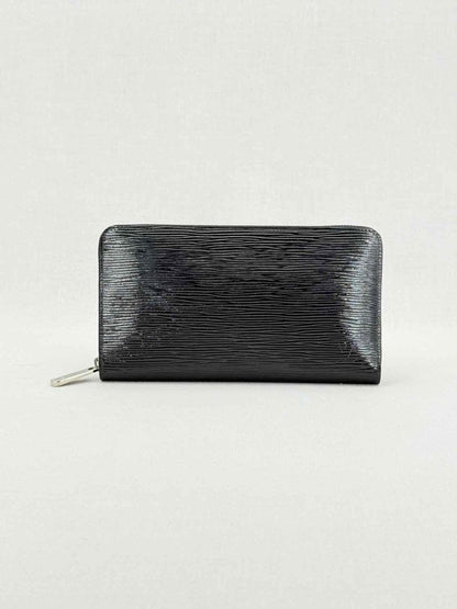 LOUIS VUITTON Black Continental Wallet
