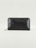 LOUIS VUITTON Black Continental Wallet