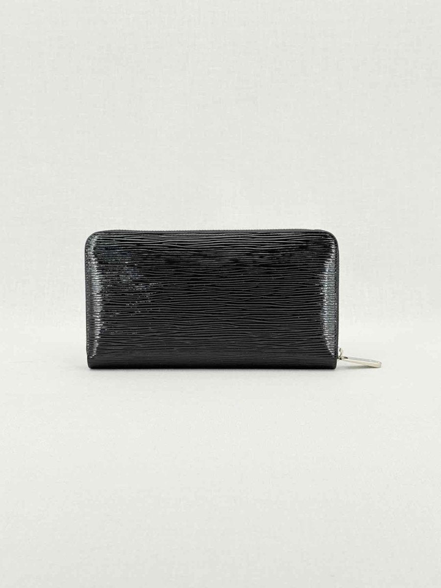 LOUIS VUITTON Black Continental Wallet