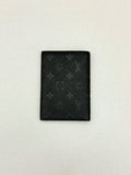 LOUIS VUITTON Black Monogram Empreinte Passport Holder