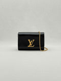 LOUIS VUITTON Black Shoulder Bag