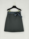 LOUIS VUITTON Black Size US 4 Mini Skirt