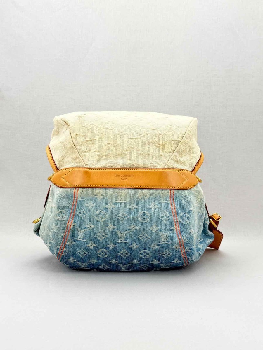 LOUIS VUITTON Blue Multicolor Monogram Shoulder Bag