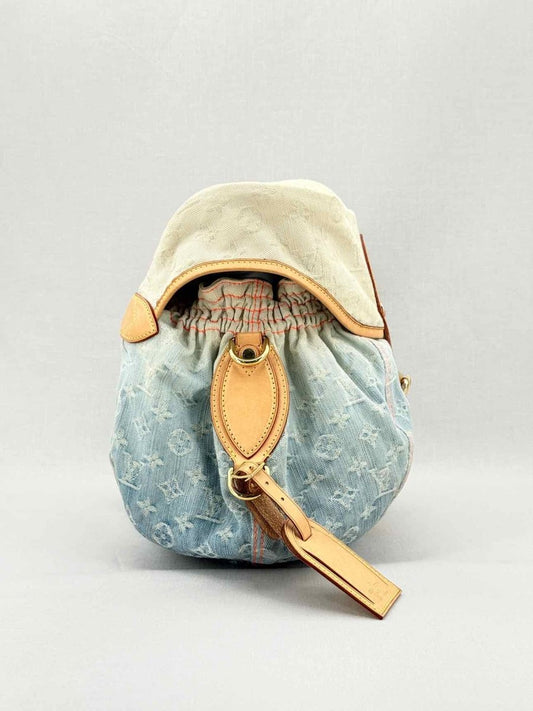 LOUIS VUITTON Blue Multicolor Monogram Shoulder Bag