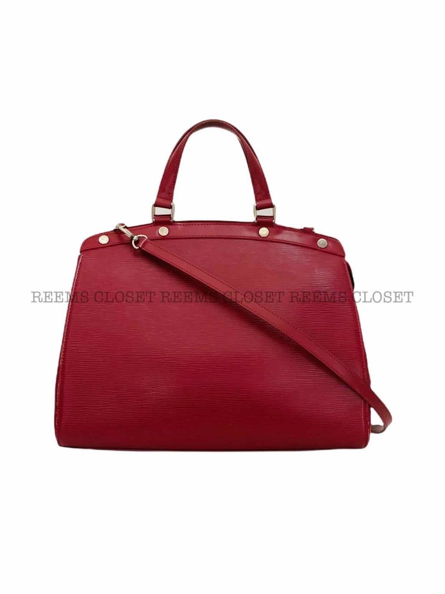 LOUIS VUITTON Brea Red Top Handle