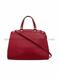 LOUIS VUITTON Brea Red Top Handle