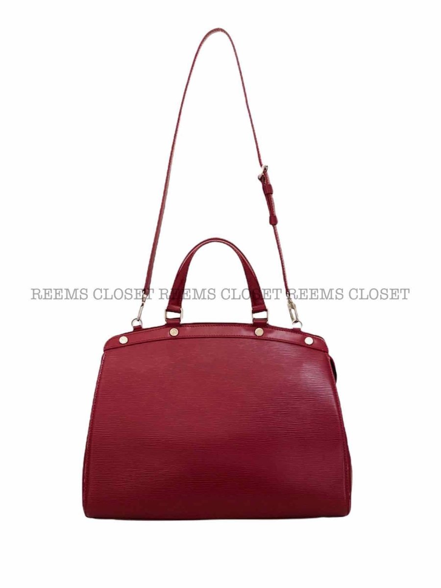 LOUIS VUITTON Brea Red Top Handle