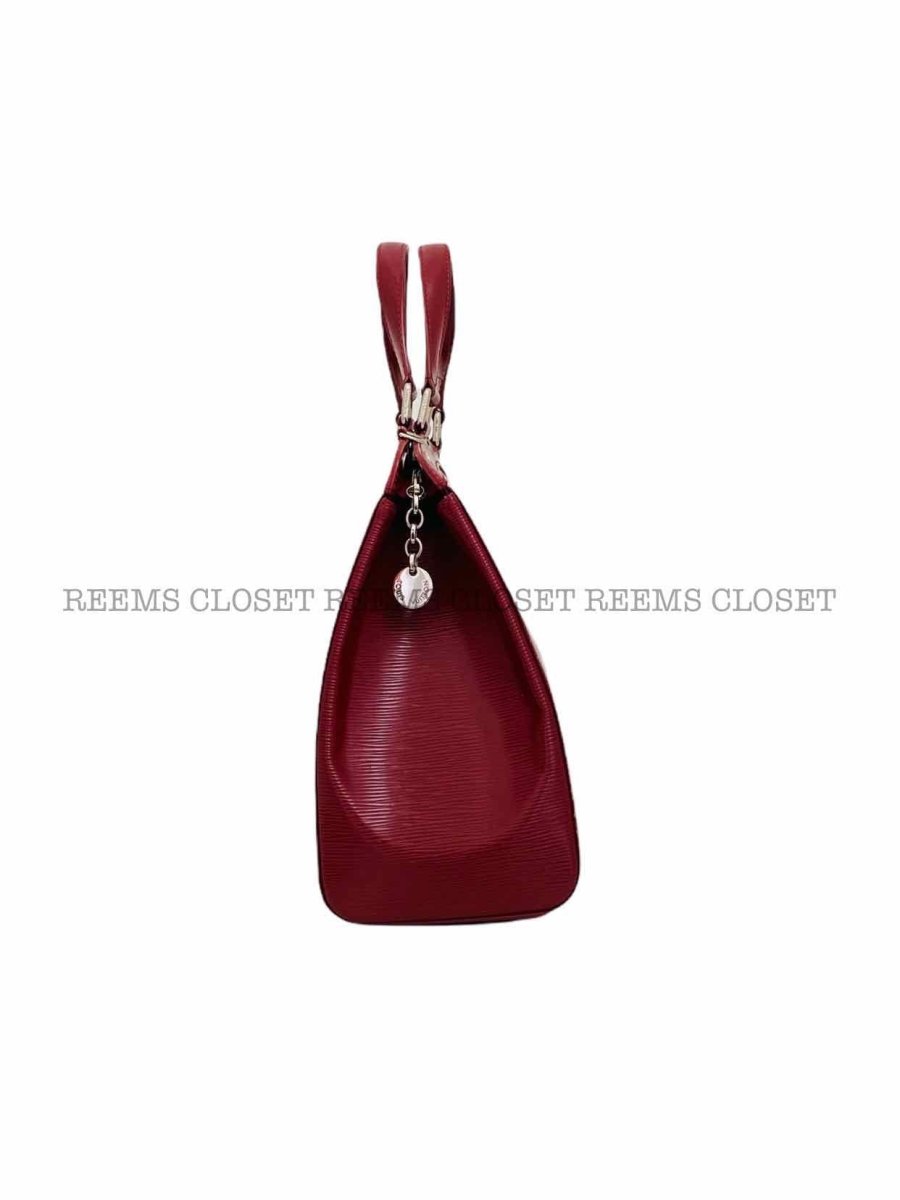 LOUIS VUITTON Brea Red Top Handle