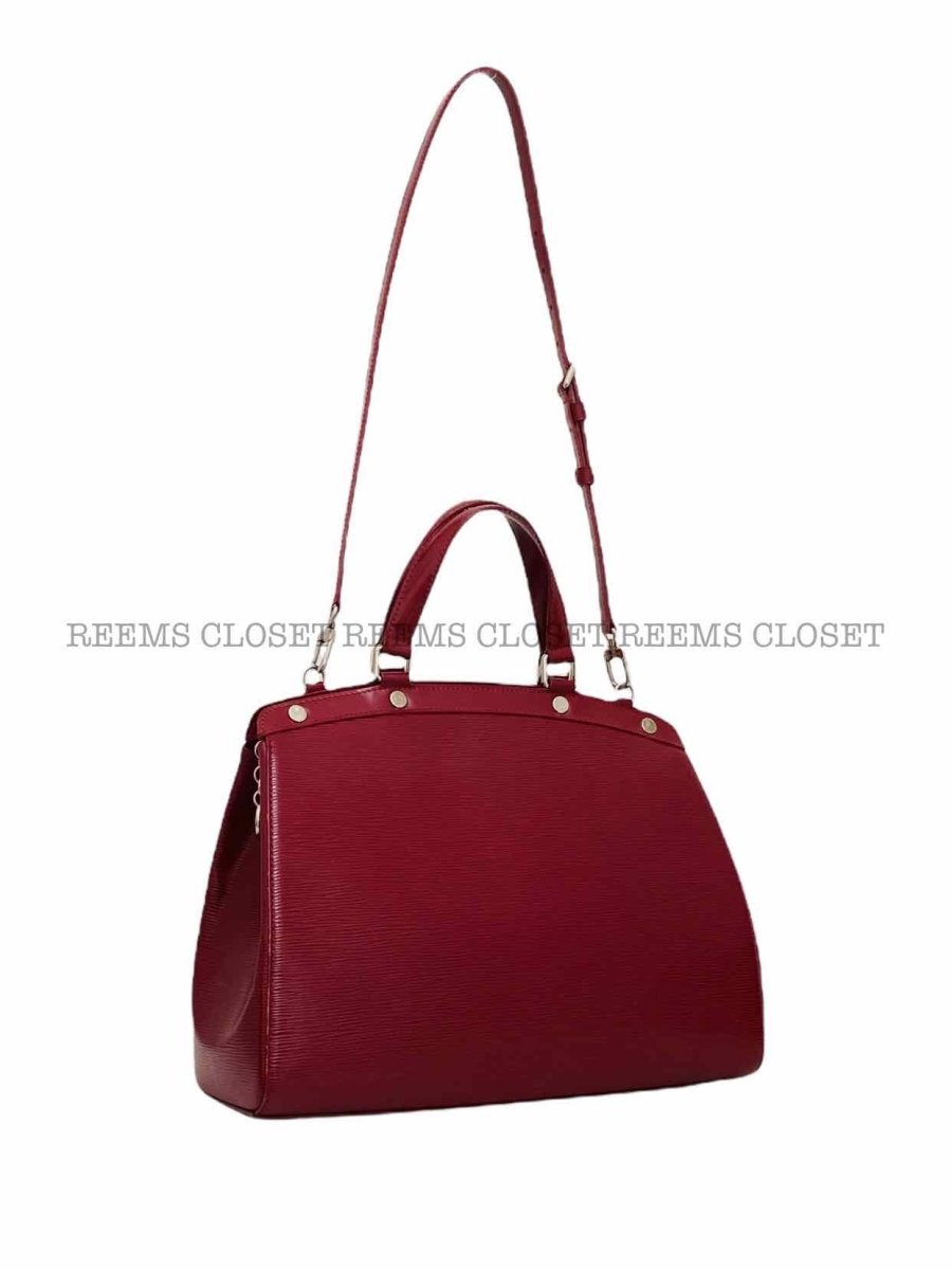 LOUIS VUITTON Brea Red Top Handle