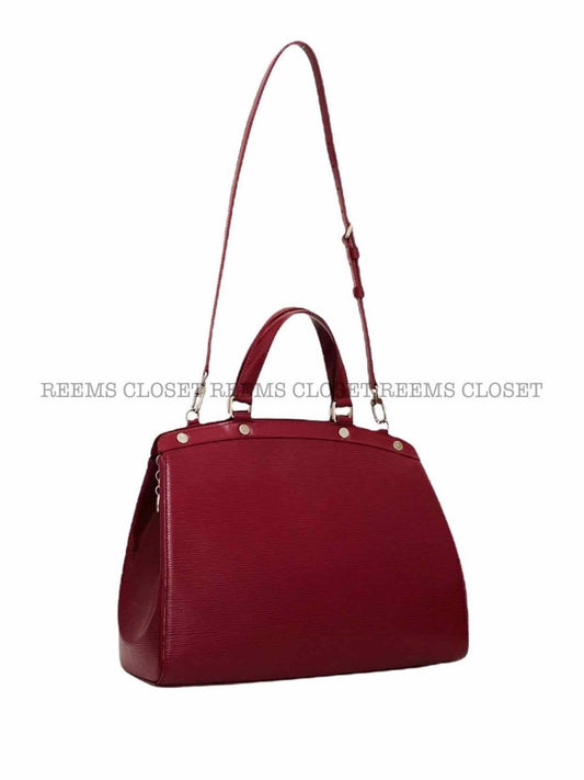 LOUIS VUITTON Brea Red Top Handle