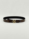 LOUIS VUITTON Brown Belt