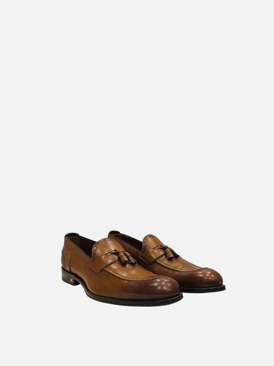 LOUIS VUITTON Brown Size EU 44 Loafers