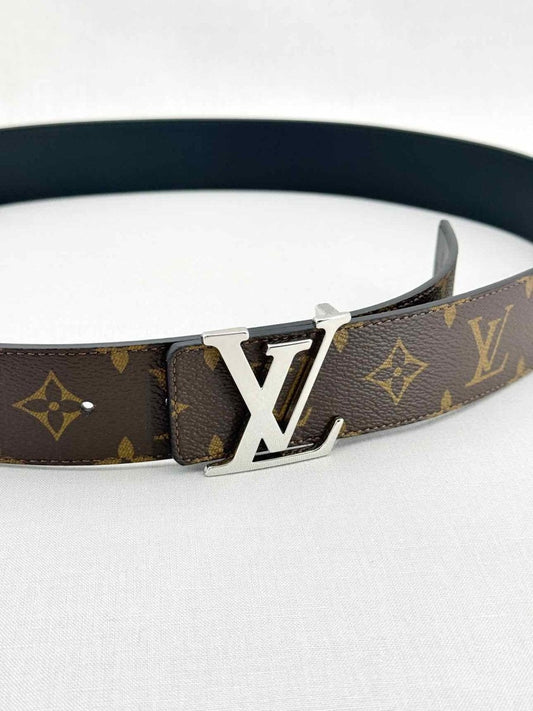 LOUIS VUITTON Brown Monogram Belt