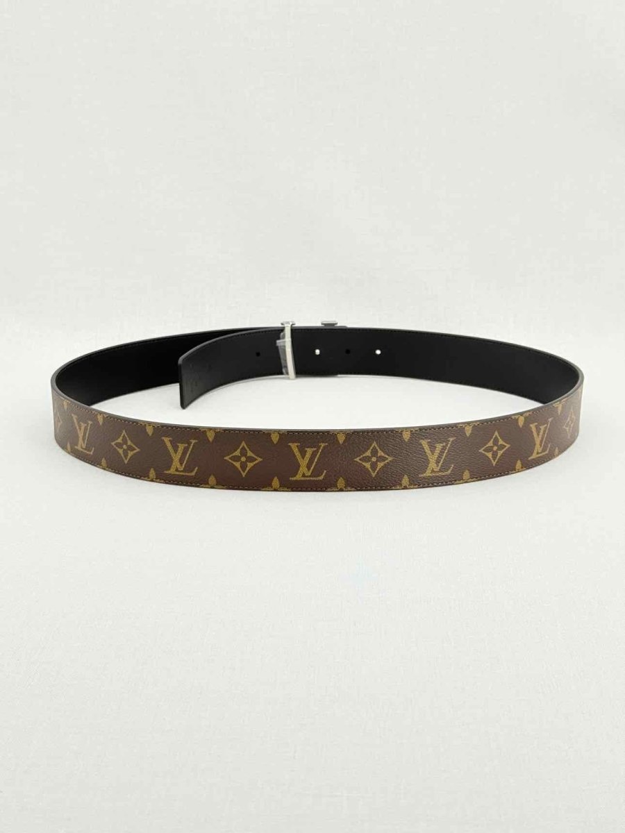LOUIS VUITTON Brown Monogram Belt