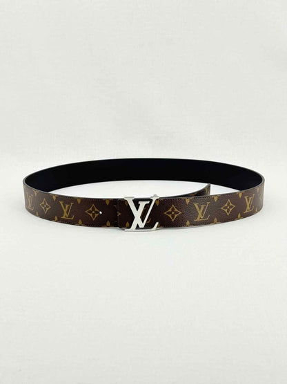 LOUIS VUITTON Brown Monogram Belt