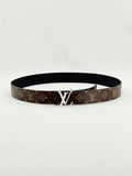LOUIS VUITTON Brown Monogram Belt