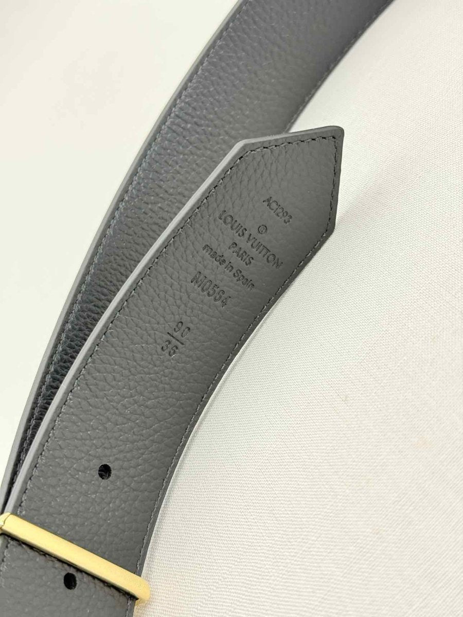 LOUIS VUITTON Brown Monogram Belt
