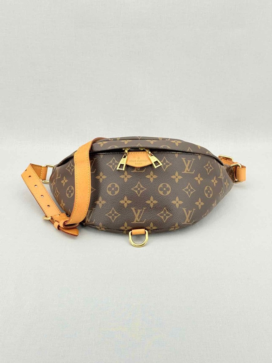 LOUIS VUITTON Bumbag Brown Monogram Belt Bag
