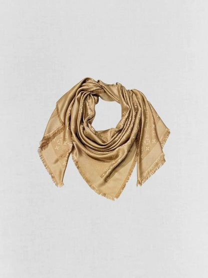 LOUIS VUITTON Caramel Shawl