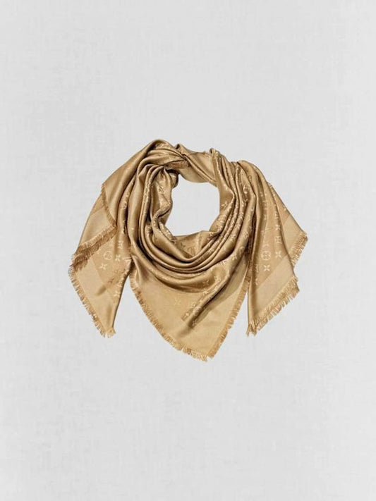 LOUIS VUITTON Caramel Shawl
