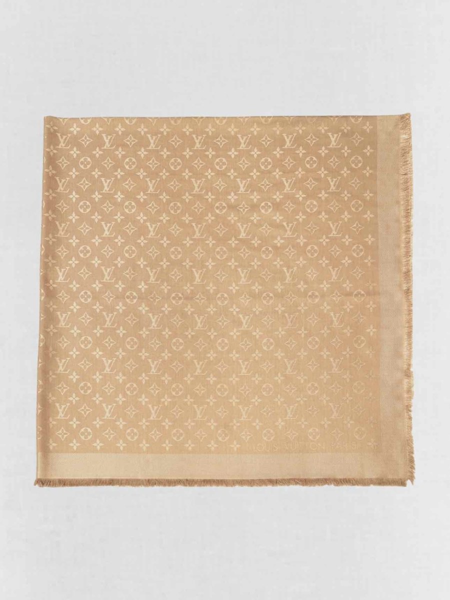 LOUIS VUITTON Caramel Shawl