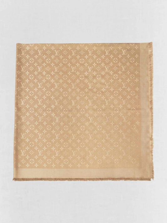 LOUIS VUITTON Caramel Shawl
