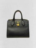 LOUIS VUITTON City Streamer Black Top Handle