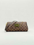 LOUIS VUITTON Eva Brown Damier Ebene Shoulder Bag