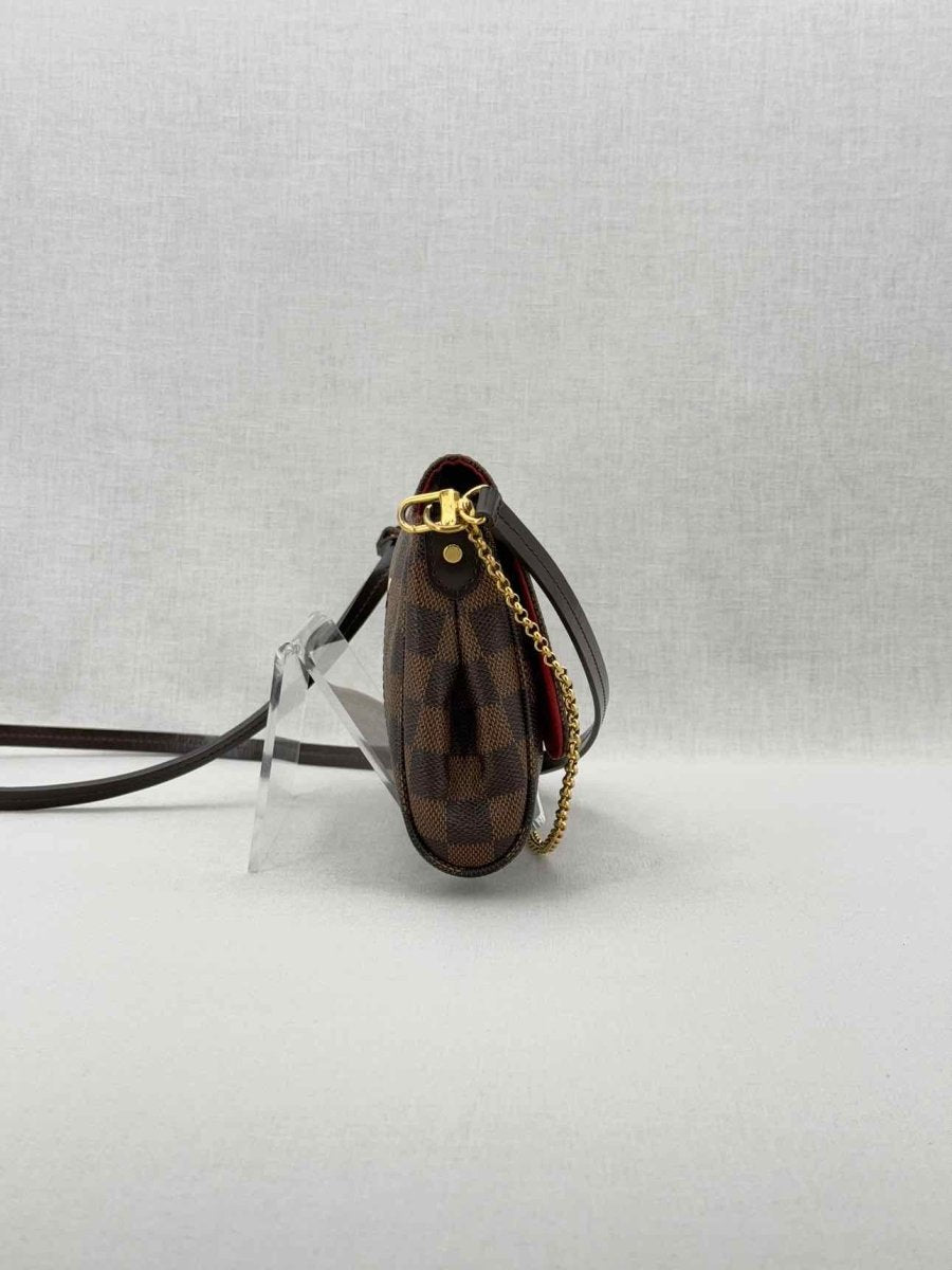 LOUIS VUITTON Favorite Brown Damier Ebene Shoulder Bag