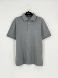 LOUIS VUITTON Grey Size Medium Polo Shirt
