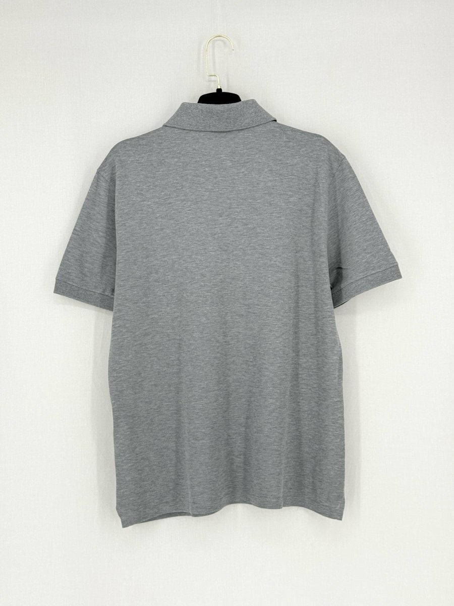 LOUIS VUITTON Grey Size Medium Polo Shirt