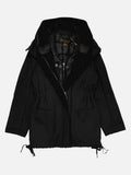LOUIS VUITTON Hoodie Black Size US 4 Jacket