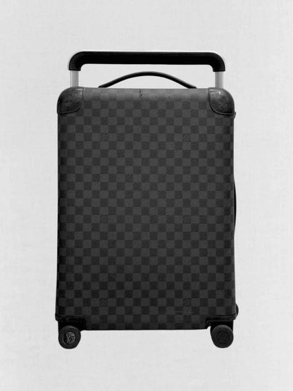 LOUIS VUITTON Horizon Grey Rolling Luggage