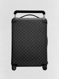 LOUIS VUITTON Horizon Grey Rolling Luggage