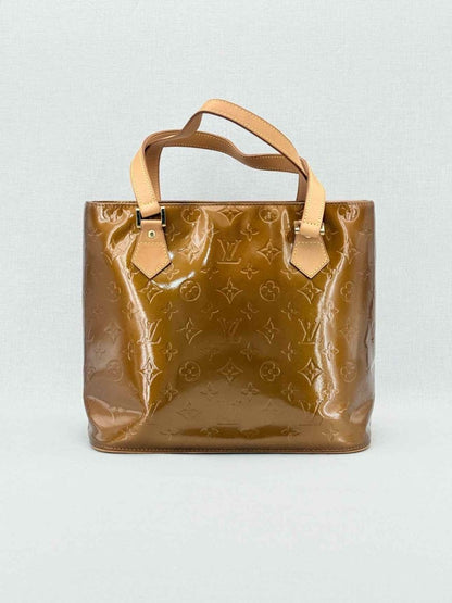 LOUIS VUITTON Houston Bronze Tote Bag