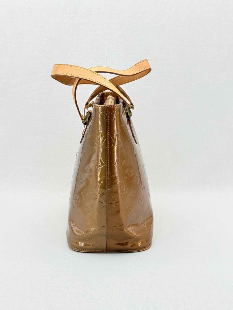 LOUIS VUITTON Houston Bronze Tote Bag