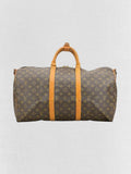LOUIS VUITTON Keep All Brown Monogram Duffel bag