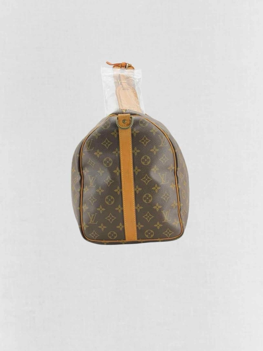 LOUIS VUITTON Keep All Brown Monogram Duffel bag