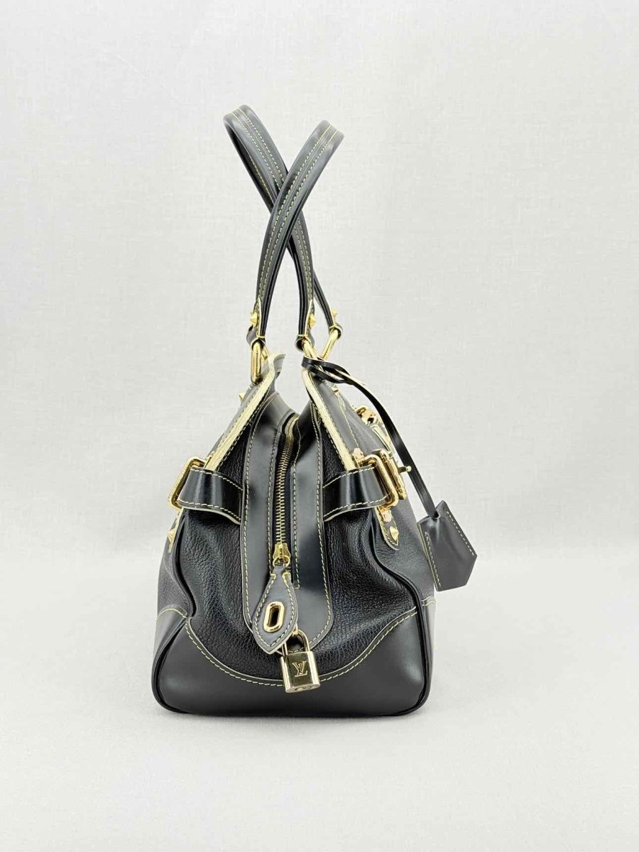 LOUIS VUITTON Le Radieux Black Shoulder Bag