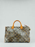 LOUIS VUITTON Limited Edition Brown Monogram Top Handle