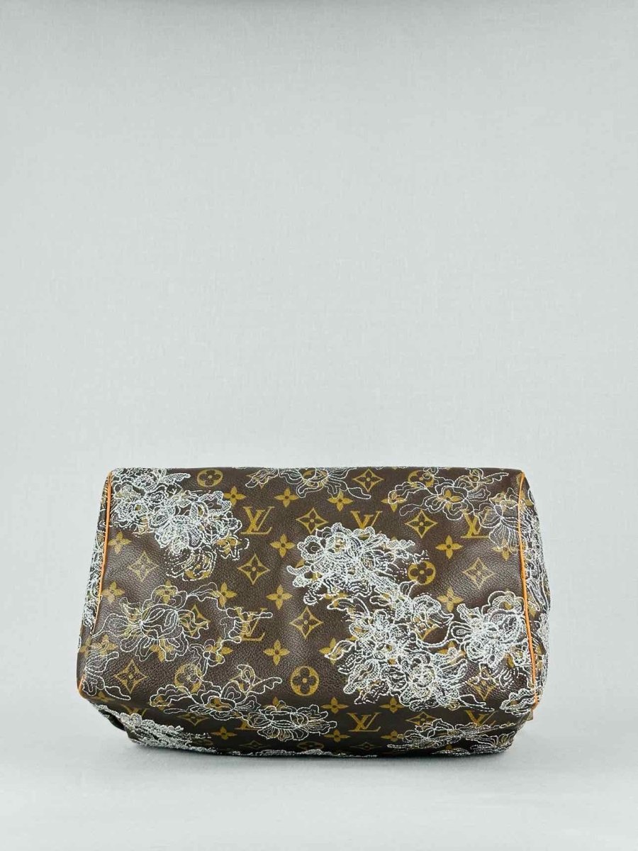 LOUIS VUITTON Limited Edition Brown Monogram Top Handle