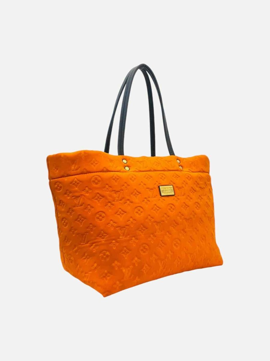 LOUIS VUITTON Limited Edition Orange Shoulder Bag